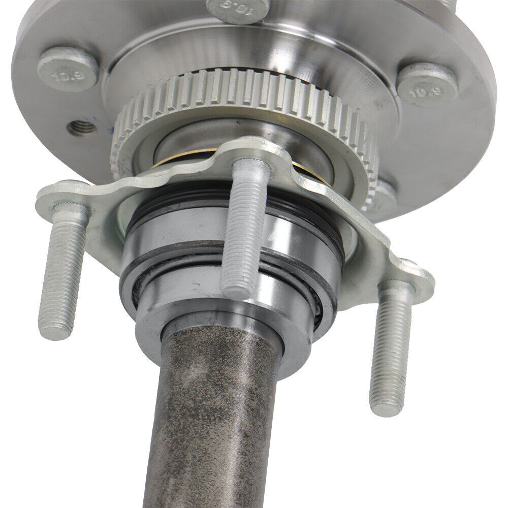 Rear Drive Axle Shaft LH+RH For  2018-2021 Jeep Wrangler 68393687AA