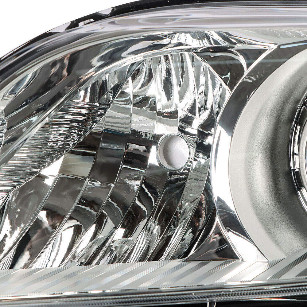Left Side Headlight For 2011-2020 Toyota Sienna Halogen Chrome Housing