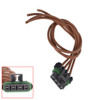 Regulator HVAC Blower Resistor Wire Kit For 2006-2012 Chevrolet Colorado