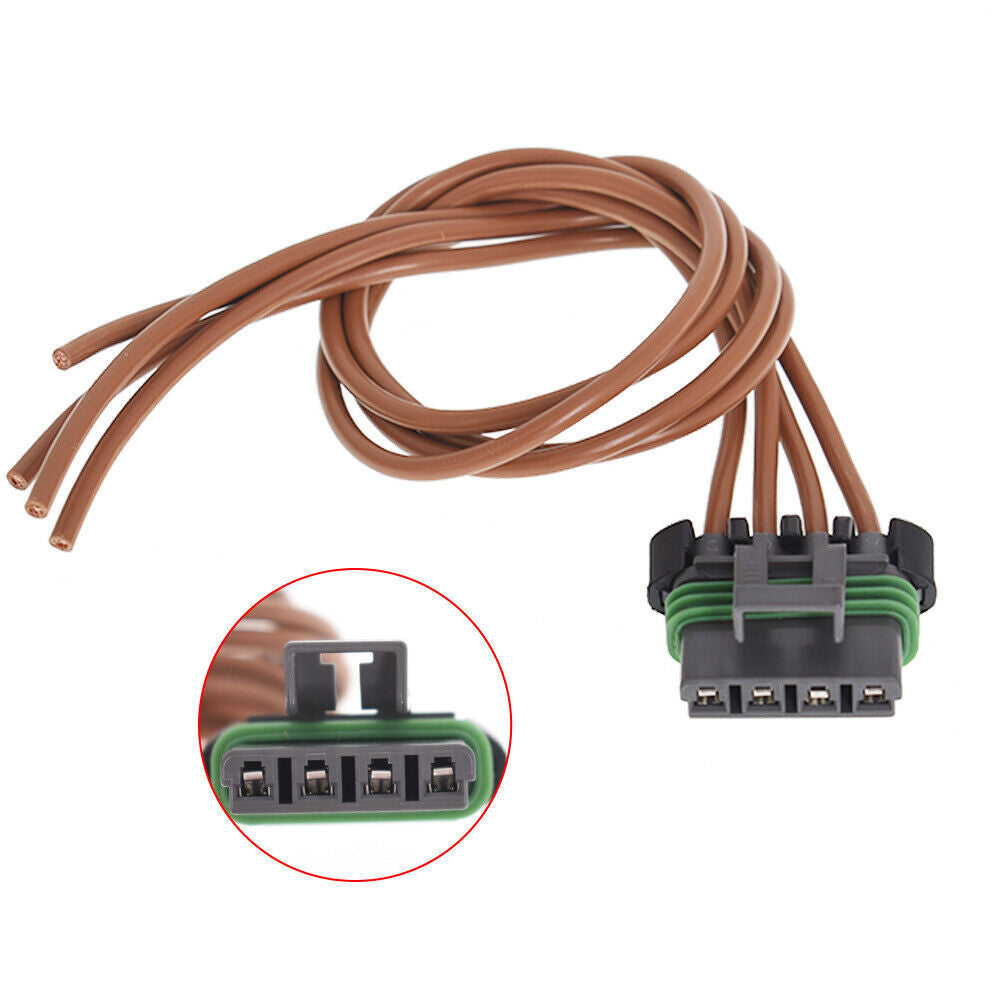 Regulator HVAC Blower Resistor Wire Kit For 2006-2012 Chevrolet Colorado