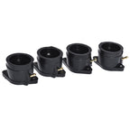 4Pcs Motorcycle Carburetor Intake Manifold Boot Joint for YAMAHA YZF600R 95-07
