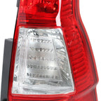 Passenger Right Side Tail Light For 2007-2011 Honda CR-V CRV Rear Clear