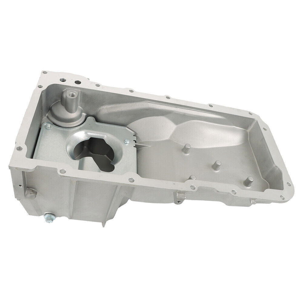 Engine Oil Pan 12619776 For Chevy Silverado GMC Sierra 1500 LS 4.8 5.3