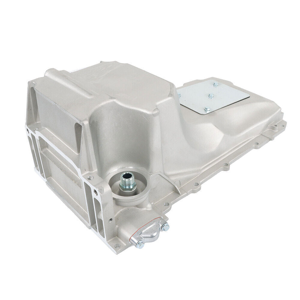 Engine Oil Pan 12619776 For Chevy Silverado GMC Sierra 1500 LS 4.8 5.3