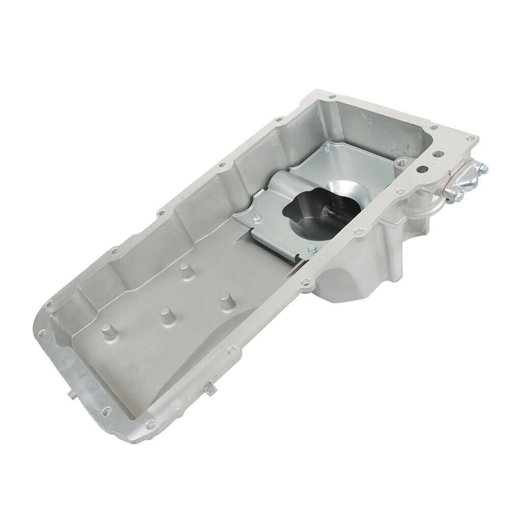 Engine Oil Pan 12619776 For Chevy Silverado GMC Sierra 1500 LS 4.8 5.3