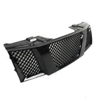 Front Grill For 2005-2008 Nissan Navara Frontier D40 Gloss Black Grill