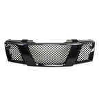 Front Grill For 2005-2008 Nissan Navara Frontier D40 Gloss Black Grill