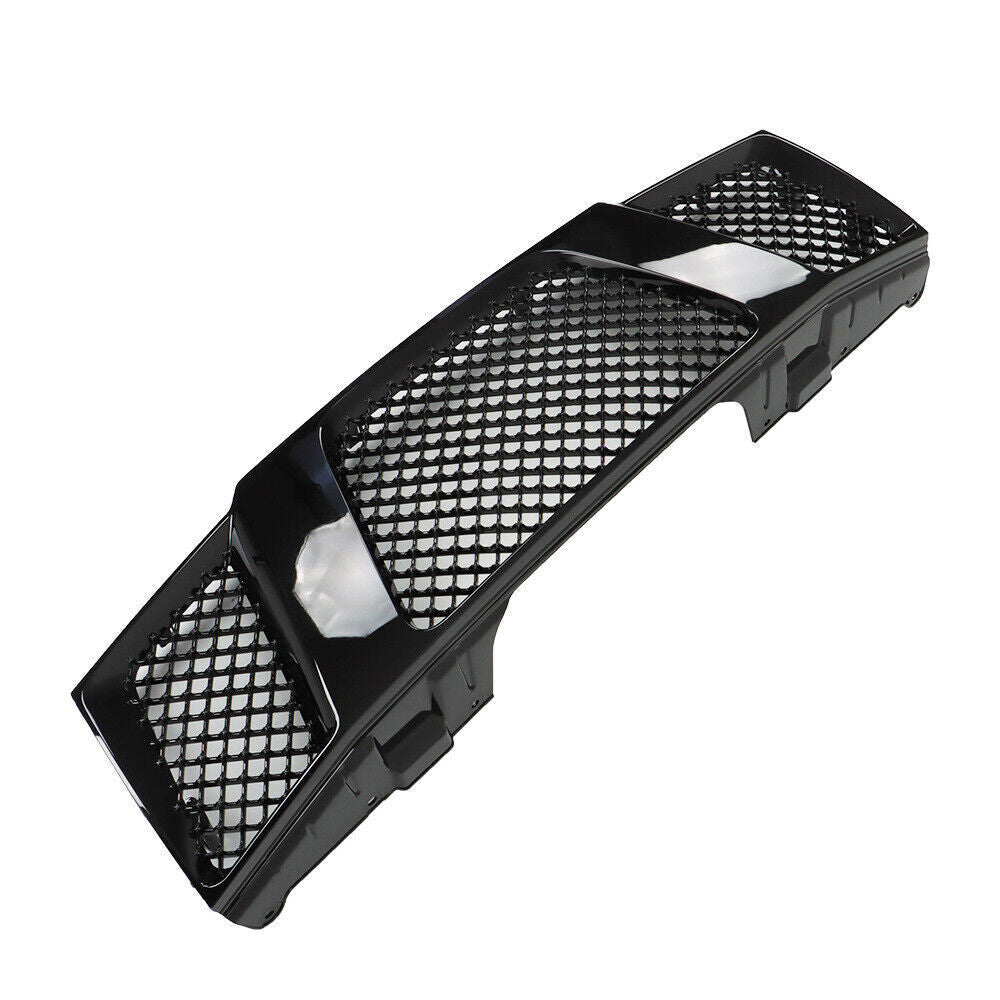 Front Grill For 2005-2008 Nissan Navara Frontier D40 Gloss Black Grill