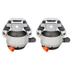 Left+Right Engine Mounts For Audi A6 A7 3.0L V6 A/T Quattro 3.0L 2012 2013-2018