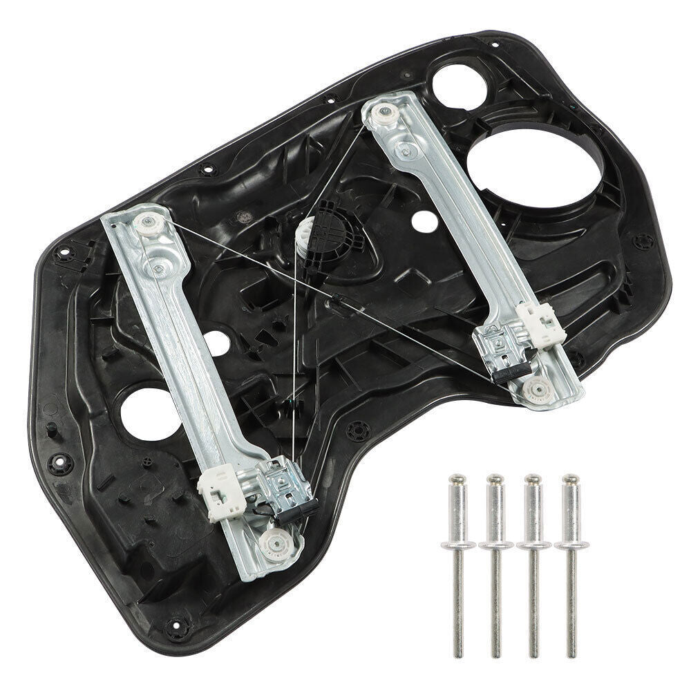 Front Left Power Window Regulator For 2012-2016 Hyundai Elantra w/ Motor