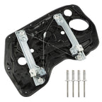 Front Left Power Window Regulator For 2012-2016 Hyundai Elantra w/ Motor