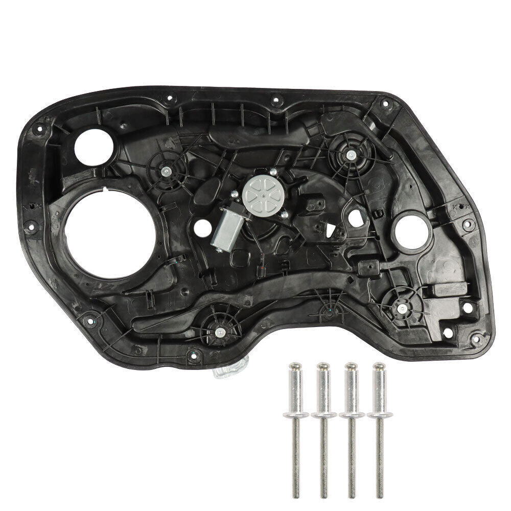 Front Left Power Window Regulator For 2012-2016 Hyundai Elantra w/ Motor