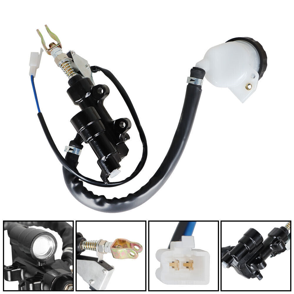 For Honda 90-94 GL1500 A SE #M59 Rear Brake Master Cylinder & Reservoir