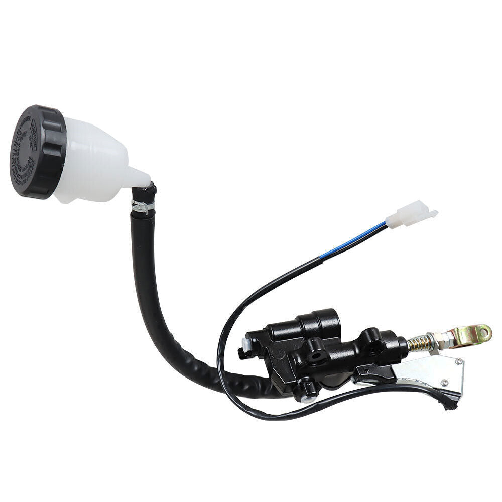 For Honda 90-94 GL1500 A SE #M59 Rear Brake Master Cylinder & Reservoir