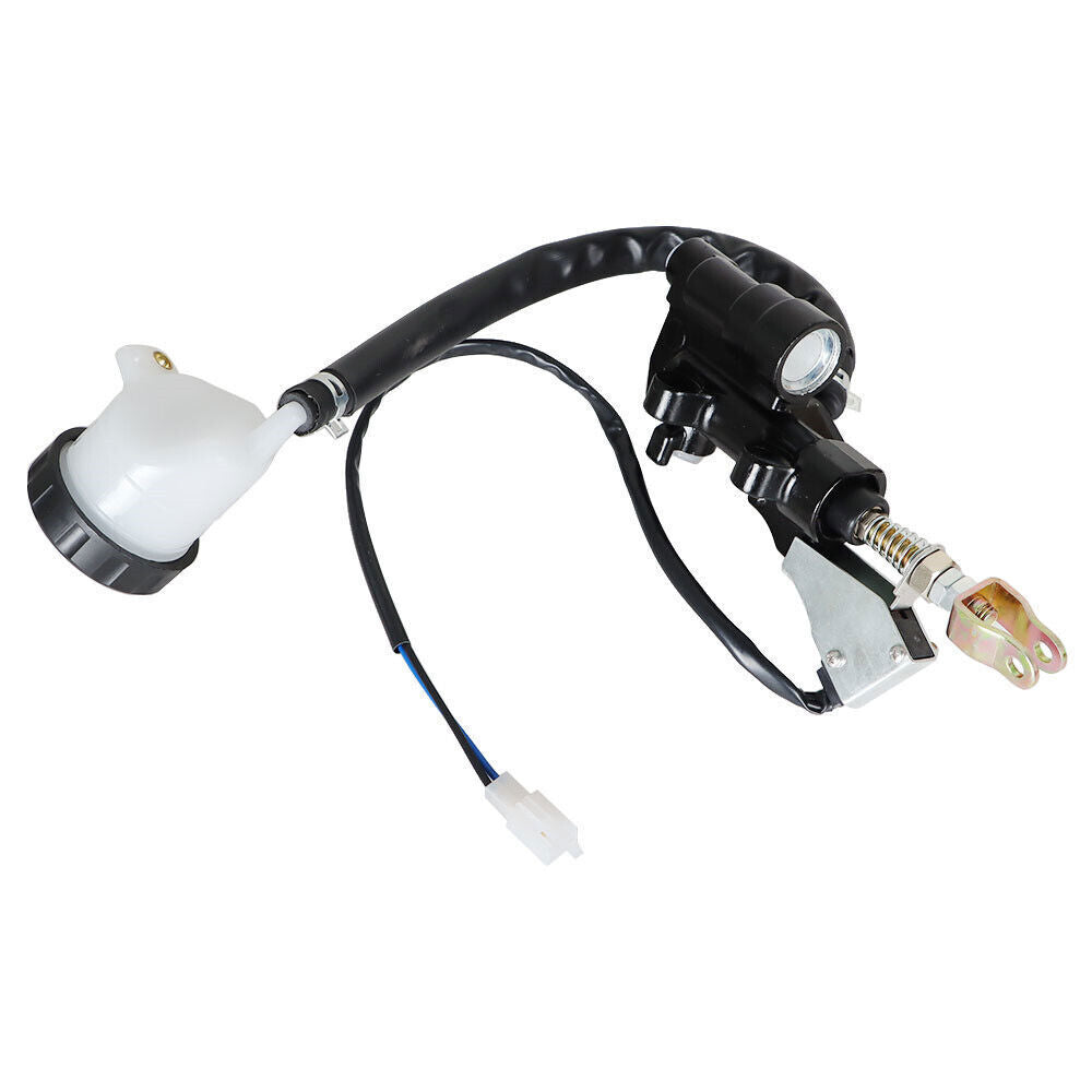 For Honda 90-94 GL1500 A SE #M59 Rear Brake Master Cylinder & Reservoir