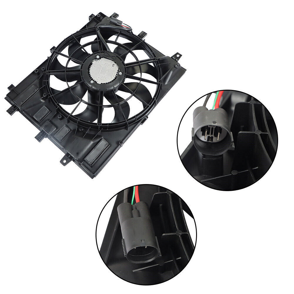 Radiator Cooling Fan For 2020-2022 Chevy Equinox GMC Terrain 1.5L 2.0L