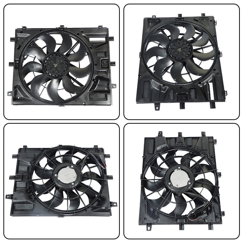 Radiator Cooling Fan For 2020-2022 Chevy Equinox GMC Terrain 1.5L 2.0L
