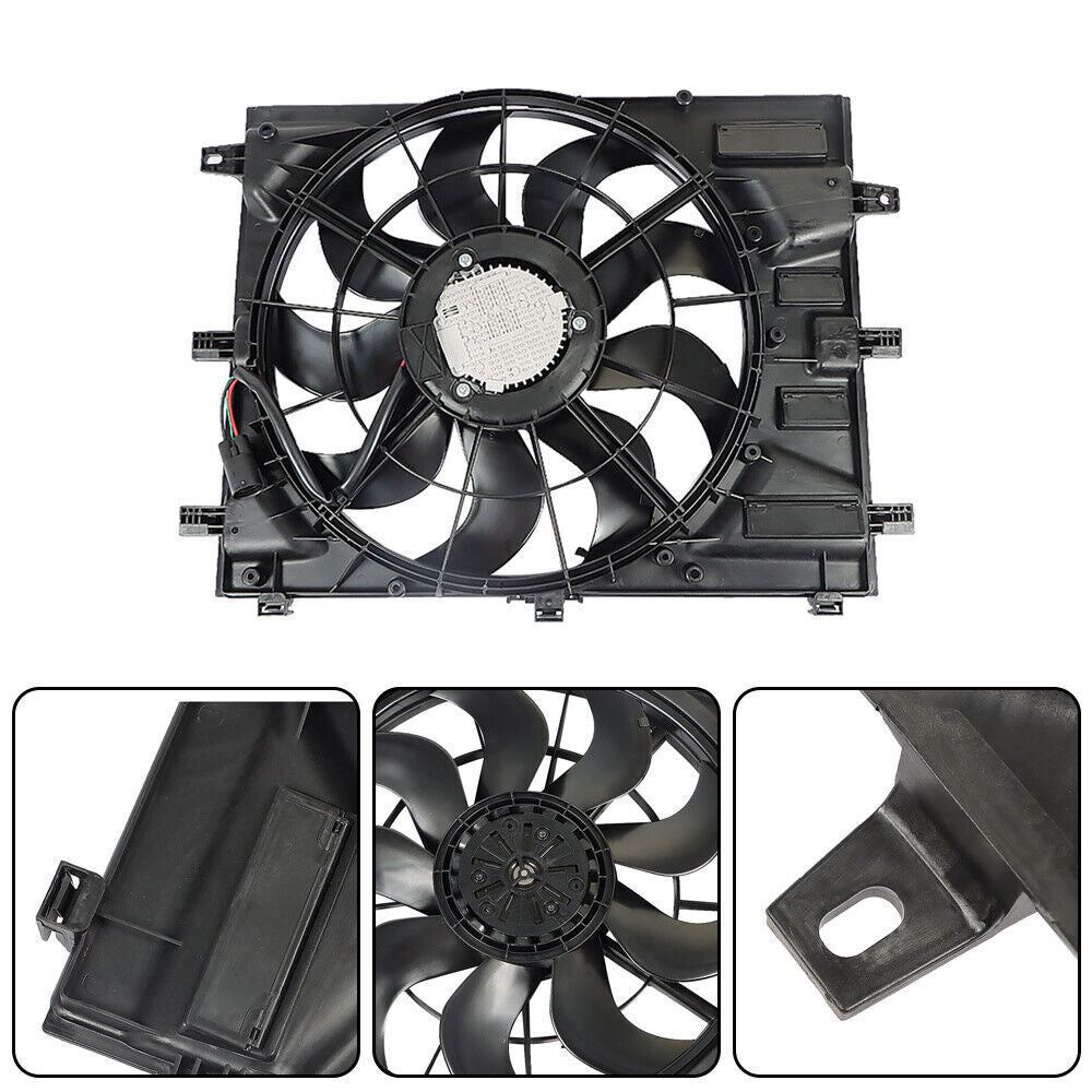 Radiator Cooling Fan For 2020-2022 Chevy Equinox GMC Terrain 1.5L 2.0L