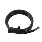7-Pin Trailer Plug Cord Wire Cable 7 ft 7 Prong Trailer Light Wiring Connector