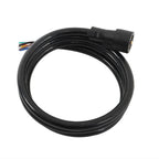 7-Pin Trailer Plug Cord Wire Cable 7 ft 7 Prong Trailer Light Wiring Connector