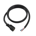 7-Pin Trailer Plug Cord Wire Cable 7 ft 7 Prong Trailer Light Wiring Connector