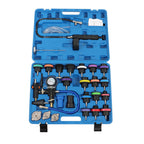 28pcs Radiator Pressure Tester & Cooling System Vacuum Type Purge Kit