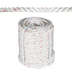 5850Lbs 1/2"×150' Double Braid Polyester Arborist Bull Rope Pulling Rigging Line