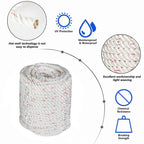 5850Lbs 1/2"×150' Double Braid Polyester Arborist Bull Rope Pulling Rigging Line