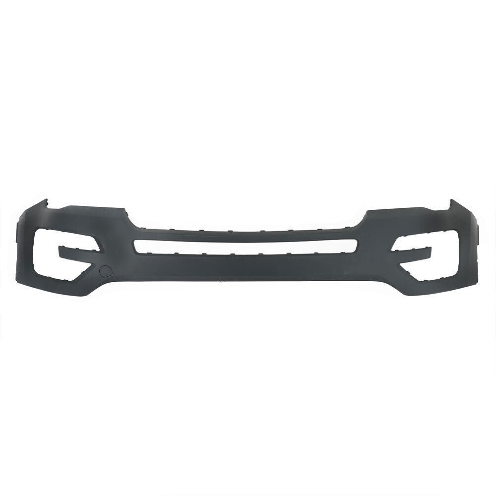 Front Bumper Cover For 2016-2017 Ford Explorer Without Sensor Hole