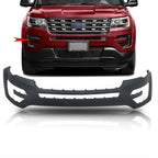 Front Bumper Cover For 2016-2017 Ford Explorer Without Sensor Hole