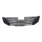 Front Upper Grille For 2011-2017 Toyota Sienna Gloss Black TO1200332