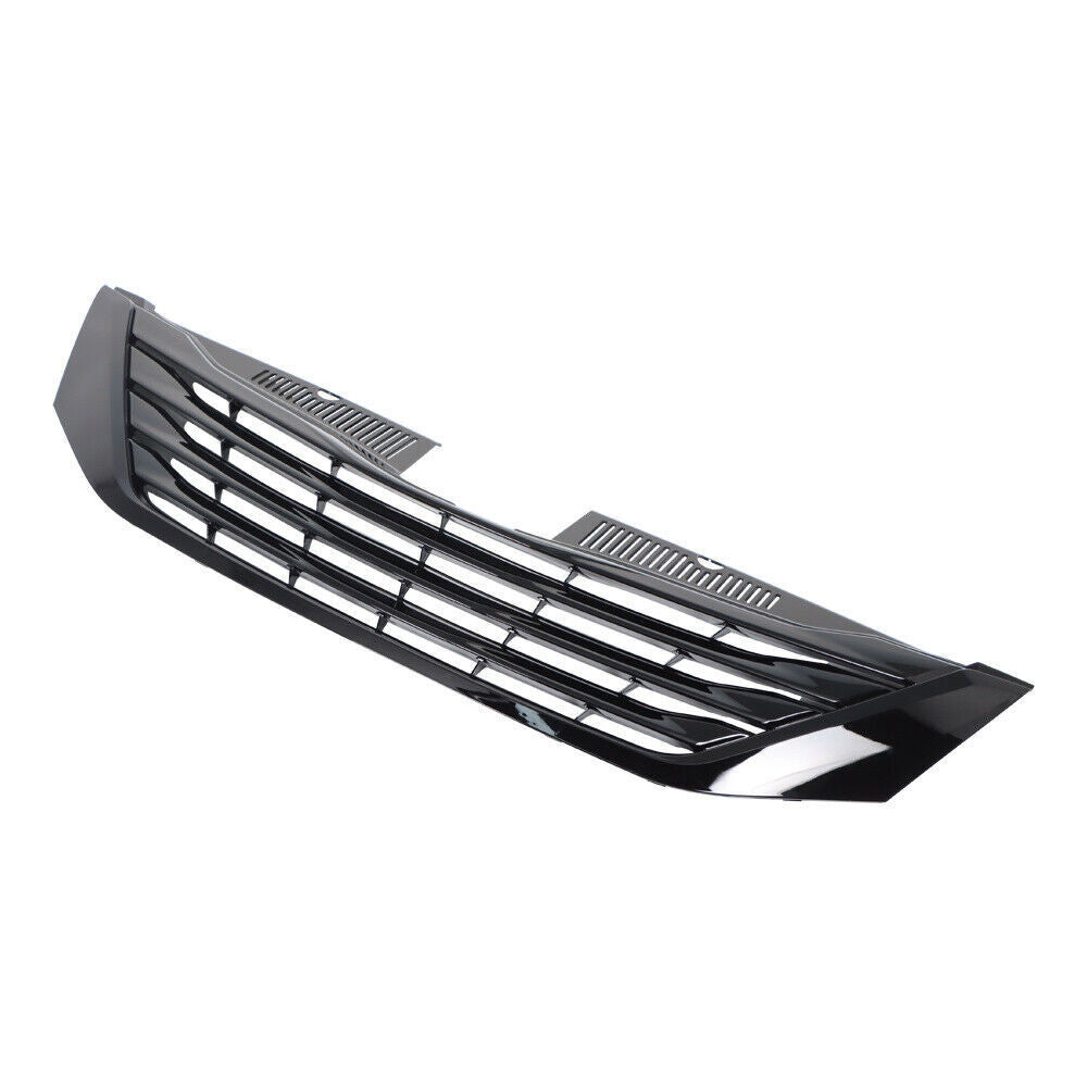 Front Upper Grille For 2011-2017 Toyota Sienna Gloss Black TO1200332