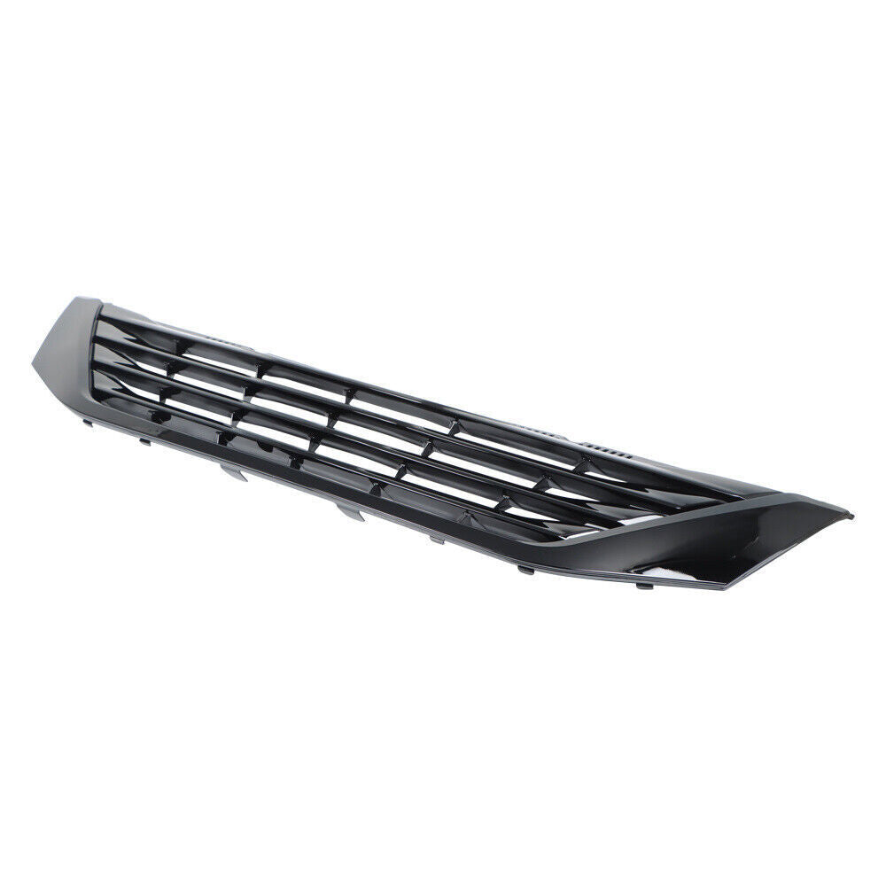 Front Upper Grille For 2011-2017 Toyota Sienna Gloss Black TO1200332