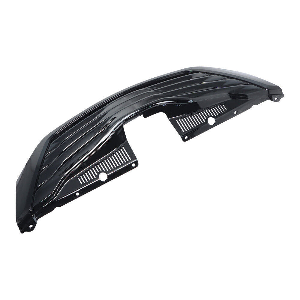 Front Upper Grille For 2011-2017 Toyota Sienna Gloss Black TO1200332