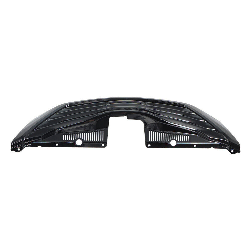 Front Upper Grille For 2011-2017 Toyota Sienna Gloss Black TO1200332