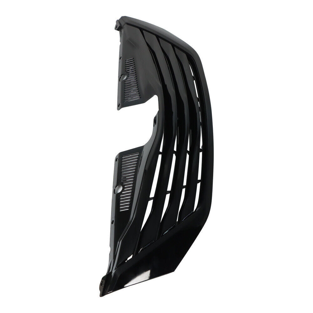 Front Upper Grille For 2011-2017 Toyota Sienna Gloss Black TO1200332