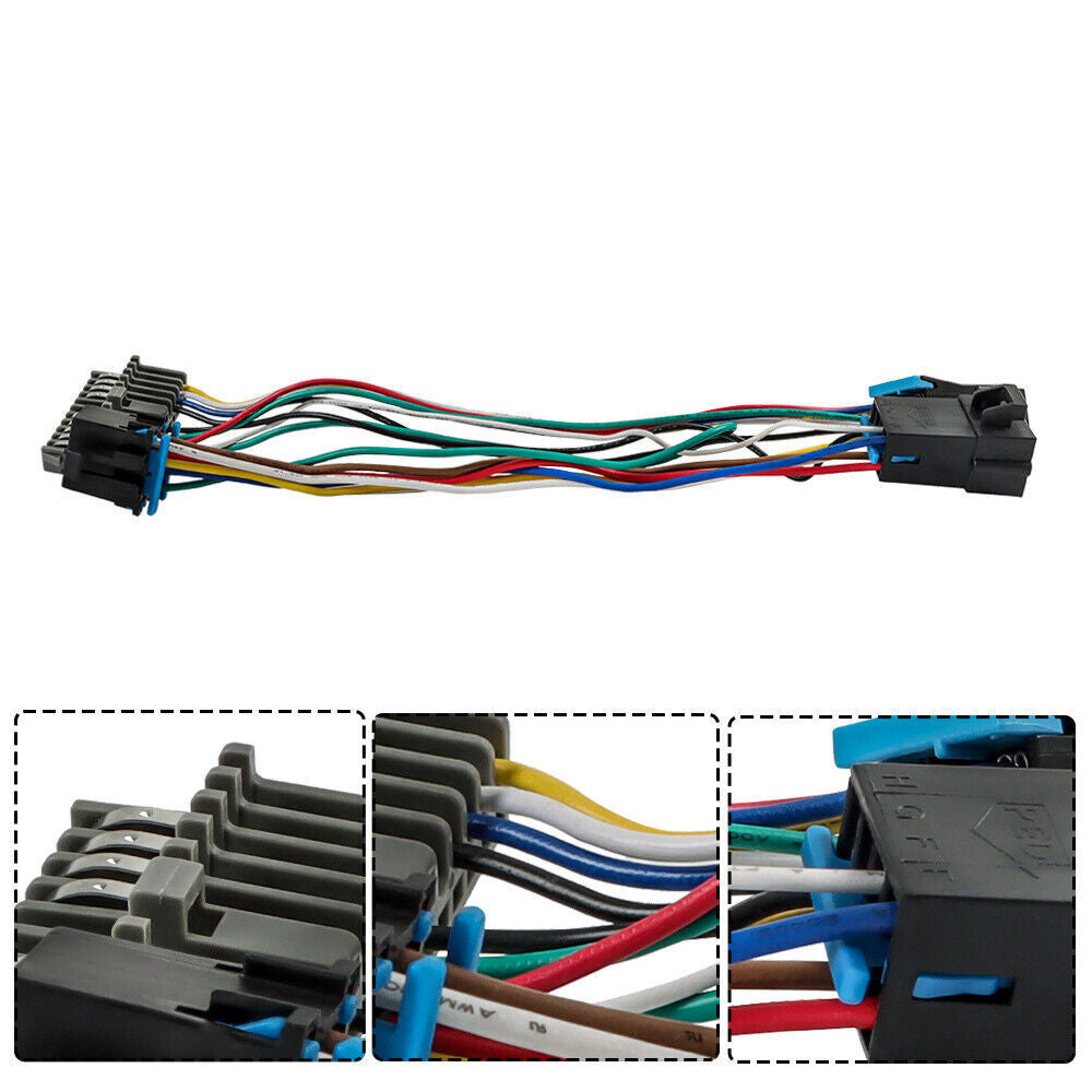 A/C Heater Climate Temperature Control Adapter Wire Harness For 1995 GMC
