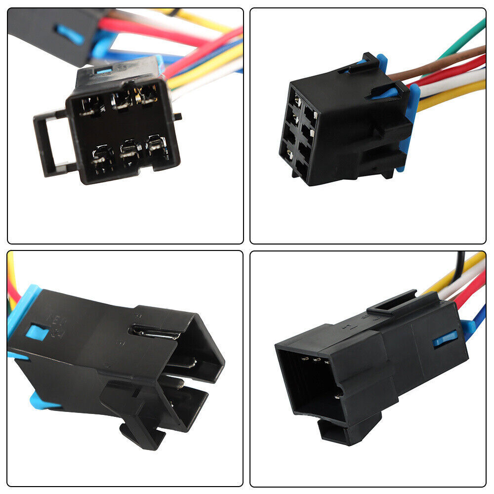 A/C Heater Climate Temperature Control Adapter Wire Harness For 1995 GMC
