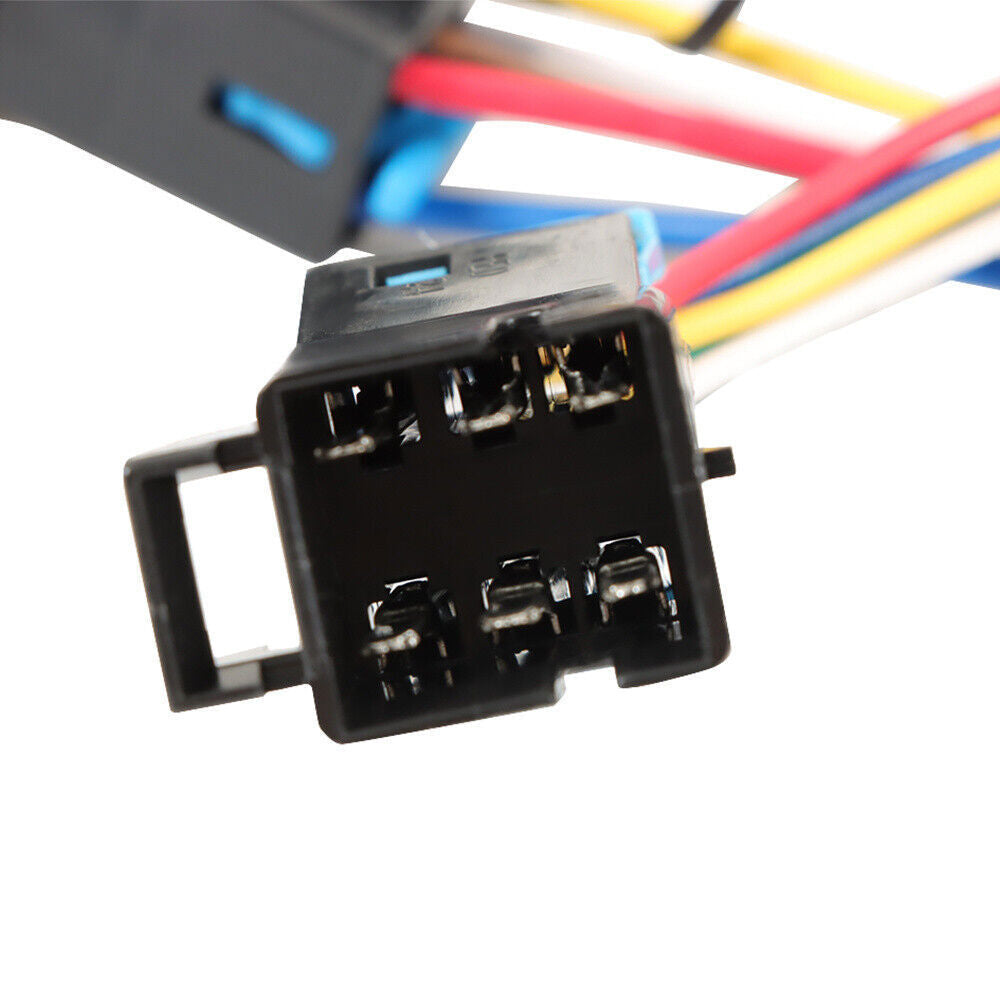 A/C Heater Climate Temperature Control Adapter Wire Harness For 1995 GMC