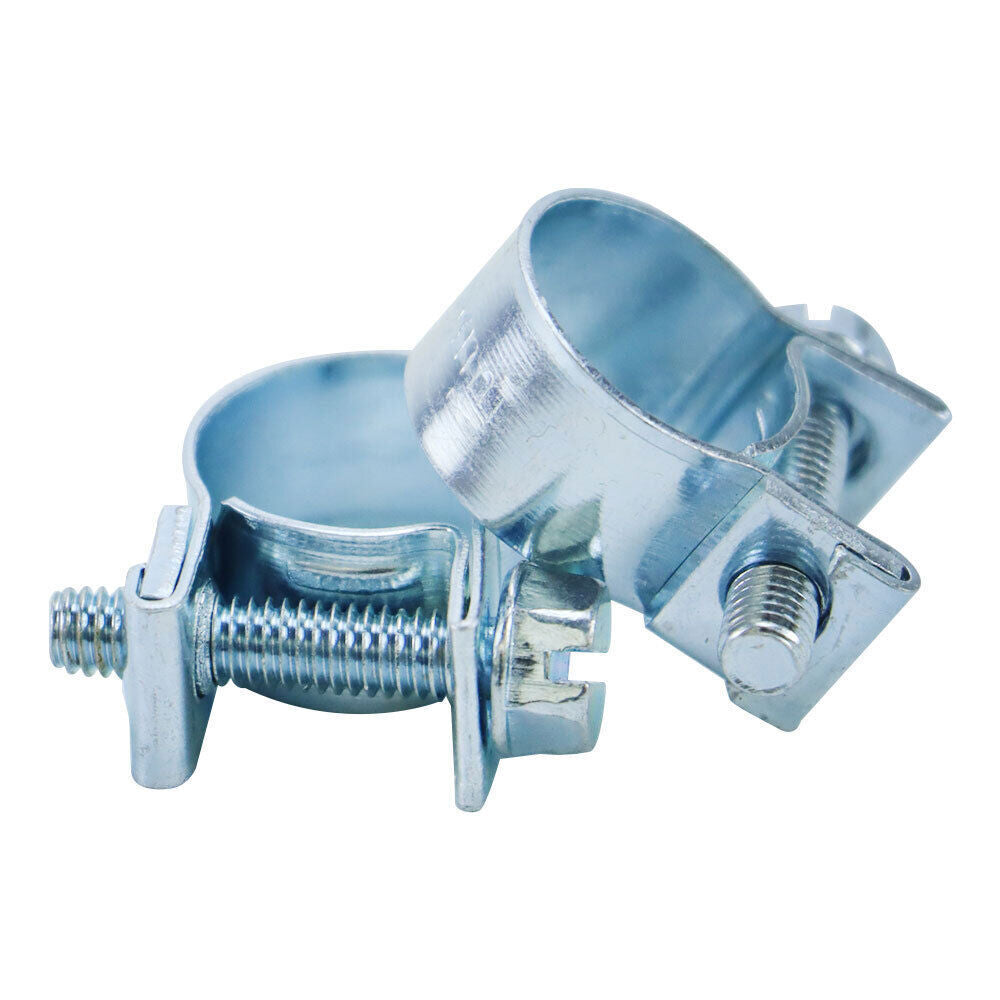 30Pcs Fuel Injection Hose Clamp 1/4", 5/16", 3/8" AUTO Fuel Clamps Metal