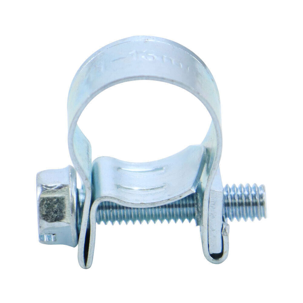 30Pcs Fuel Injection Hose Clamp 1/4", 5/16", 3/8" AUTO Fuel Clamps Metal