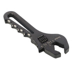 3AN-16AN Adjustable Wrench Black Aluminum Tool For Hose End Fitting