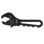 3AN-16AN Adjustable Wrench Black Aluminum Tool For Hose End Fitting