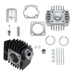 For Suzuki LT50 LT 50 Top End Kit Cylinder Head Piston Kit 1983-1987