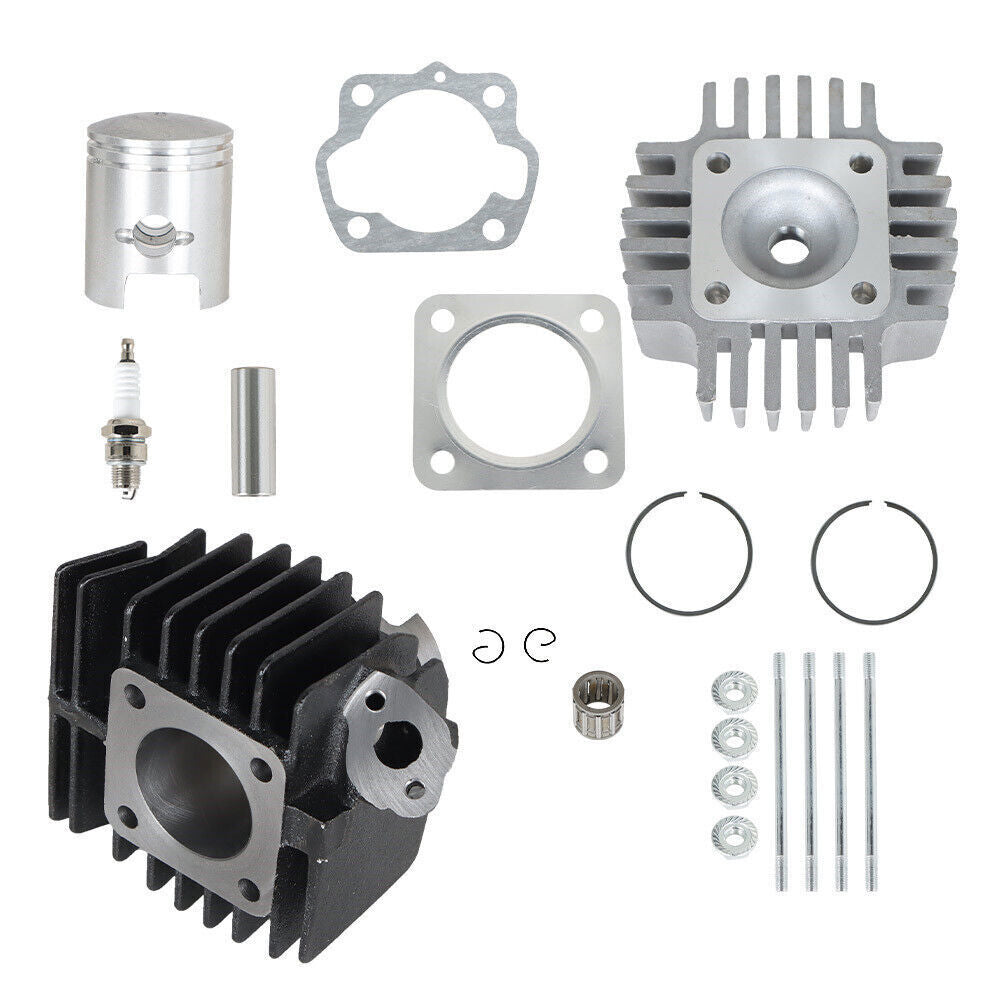 For Suzuki LT50 LT 50 Top End Kit Cylinder Head Piston Kit 1983-1987