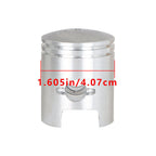 For Suzuki LT50 LT 50 Top End Kit Cylinder Head Piston Kit 1983-1987