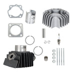 For Suzuki LT50 LT 50 Top End Kit Cylinder Head Piston Kit 1983-1987