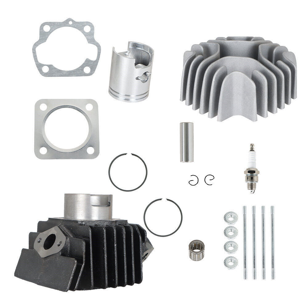 For Suzuki LT50 LT 50 Top End Kit Cylinder Head Piston Kit 1983-1987