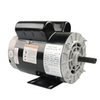 3.7HP 3450RPM Electric Motor Compressor Duty 56Frame 1 Phase 5/8" Shaft 230V New