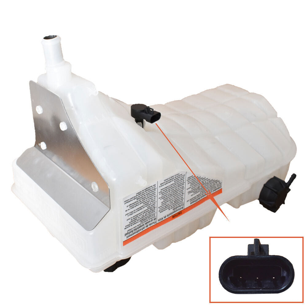 Coolant Reservoir Tank w/Cap For 08-15 Kenworth T660 T800 Peterbilt 365
